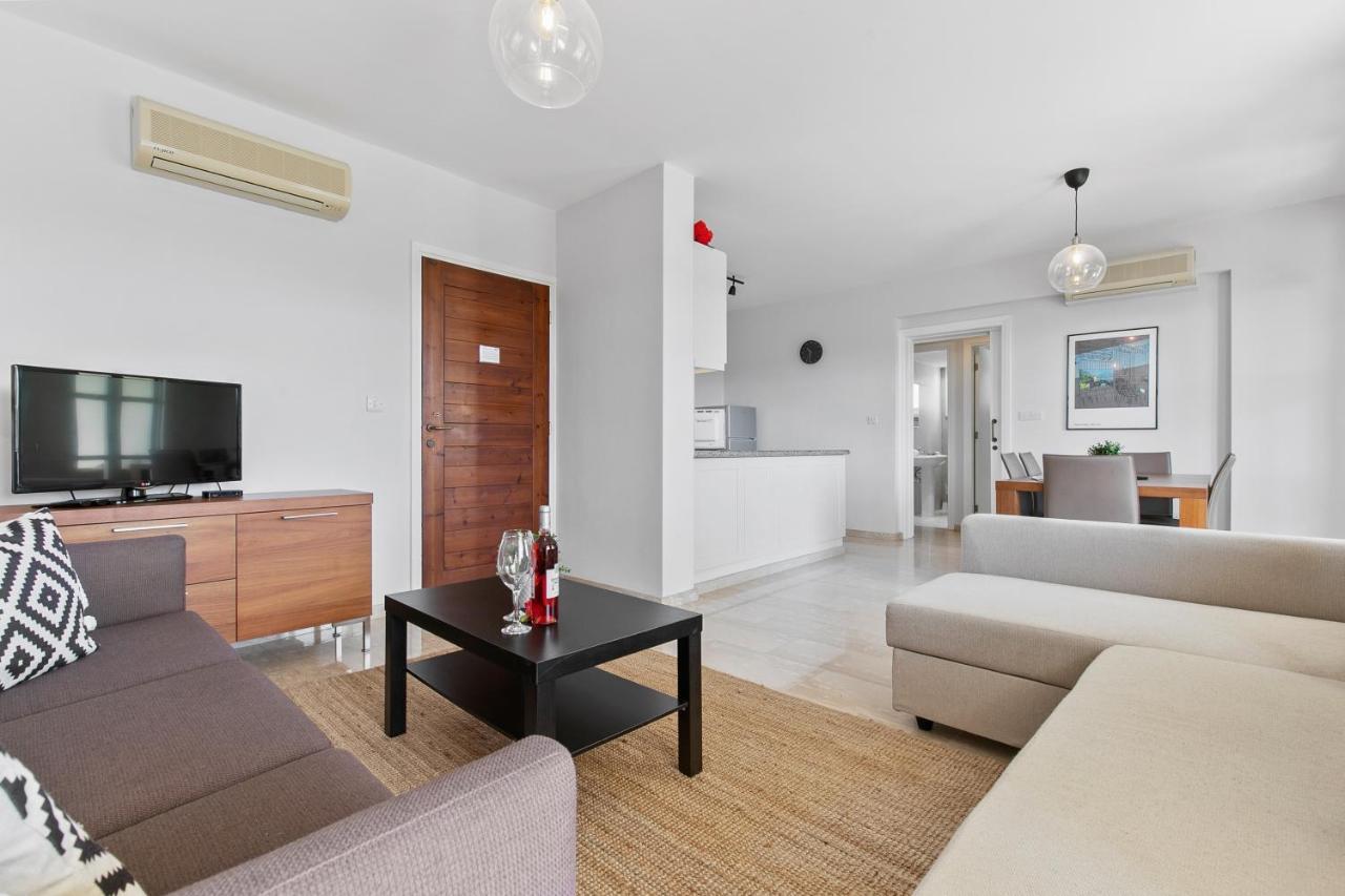 2 Bedroom Apartment Avdimou With Stunning Sea Views, Aphrodite Hills Resort Kouklia Exterior foto