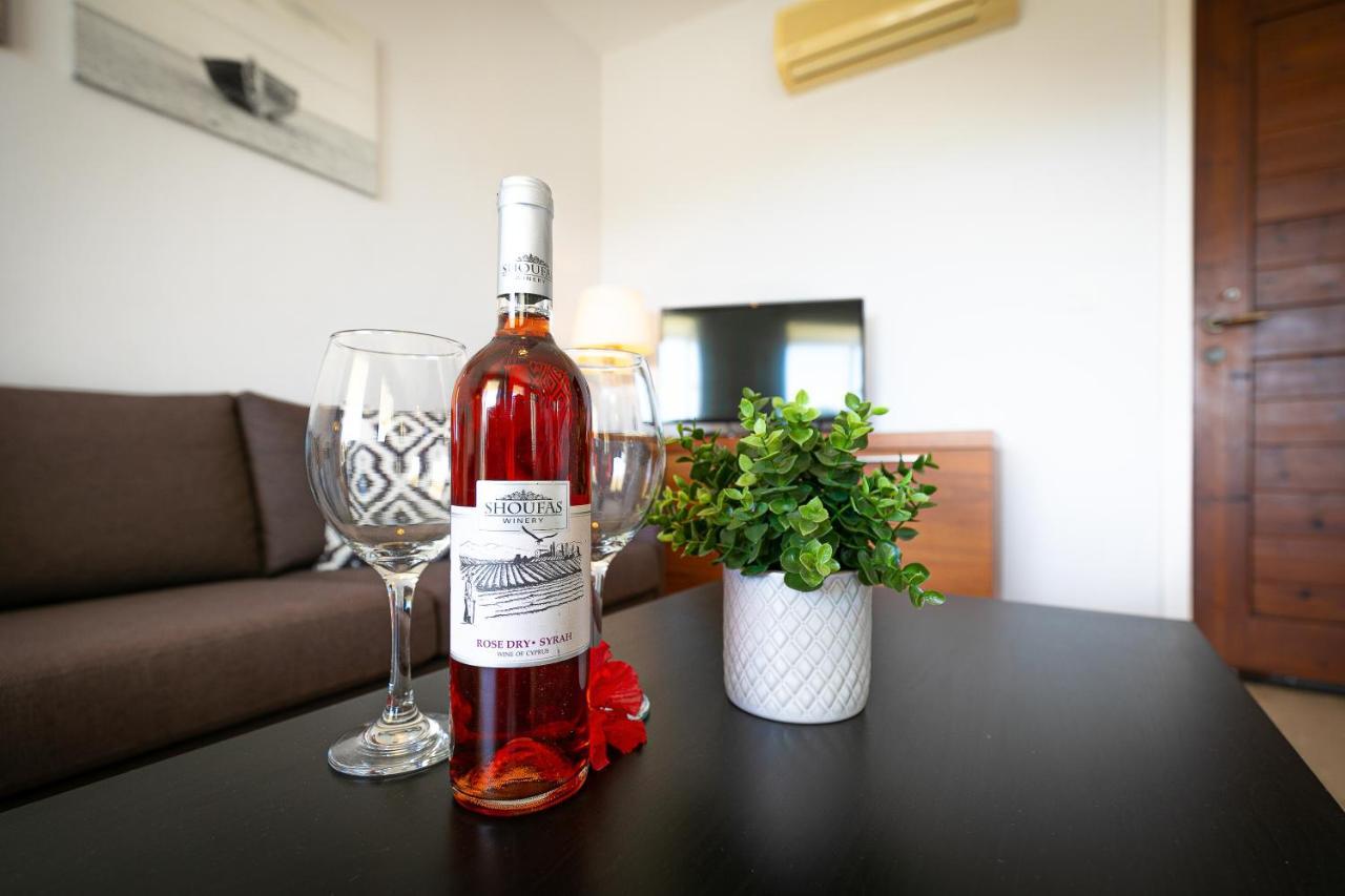 2 Bedroom Apartment Avdimou With Stunning Sea Views, Aphrodite Hills Resort Kouklia Exterior foto