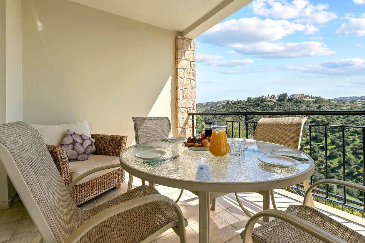 2 Bedroom Apartment Avdimou With Stunning Sea Views, Aphrodite Hills Resort Kouklia Exterior foto