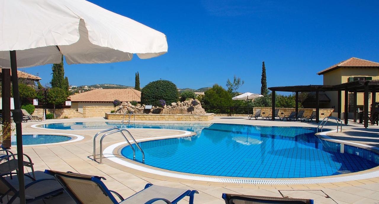2 Bedroom Apartment Avdimou With Stunning Sea Views, Aphrodite Hills Resort Kouklia Exterior foto
