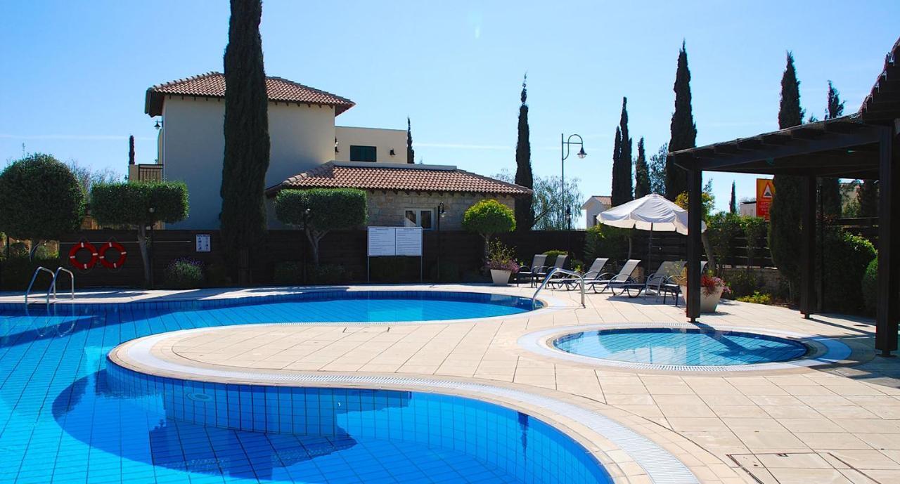 2 Bedroom Apartment Avdimou With Stunning Sea Views, Aphrodite Hills Resort Kouklia Exterior foto
