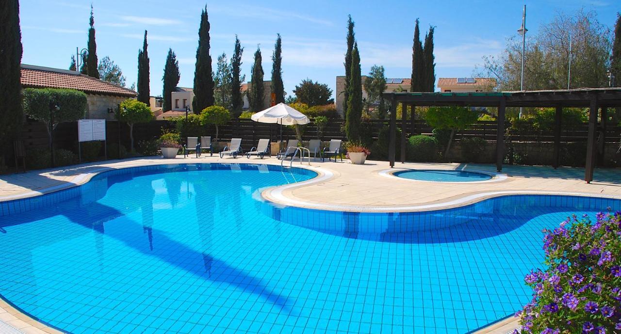 2 Bedroom Apartment Avdimou With Stunning Sea Views, Aphrodite Hills Resort Kouklia Exterior foto