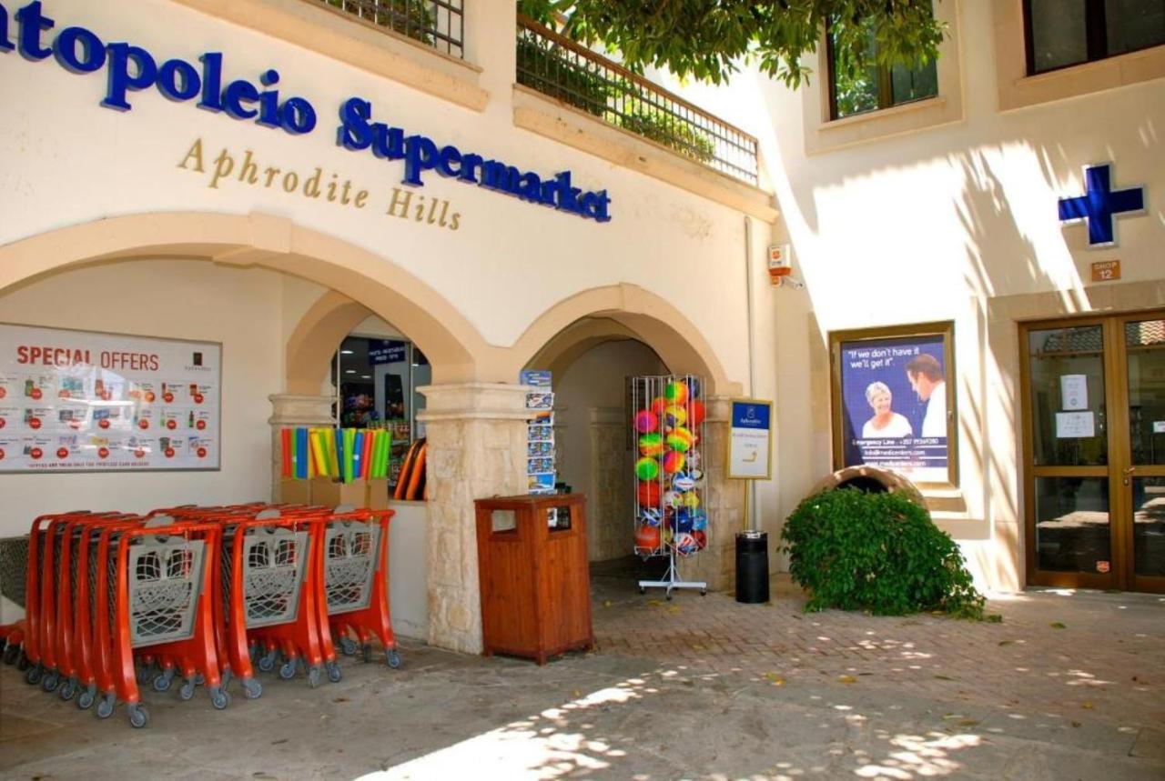 2 Bedroom Apartment Avdimou With Stunning Sea Views, Aphrodite Hills Resort Kouklia Exterior foto